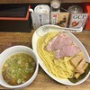 Mongolian Ramen Hiroshima ekimae ten - 魚介つけめん  ¥1100