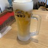 つぼやきカレー キートン - 冷え冷えの生ビール