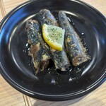 つぼやきカレー キートン - 鰯オイル漬け　ツマミに良かったです！