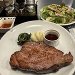 マロリーポークステーキ - 料理写真: