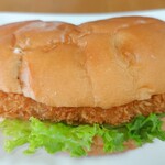 サンエトワール - 料理写真:フィッシュバーガー