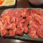 Sumibi Yakiniku Bandai - カルビの定食2,000円くらい