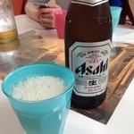 らーめん食堂 ゆうき屋 - 瓶ビール