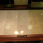 サバティーニ・ディ・フィレンツェ - 入り口にあるメニュー