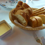 サバティーニ・ディ・フィレンツェ - パンとバター