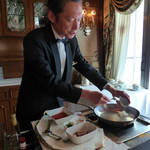 サバティーニ・ディ・フィレンツェ - １．サバティーニ風スパゲティは、目の前で調理