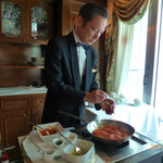 サバティーニ・ディ・フィレンツェ - ５．サバティーニ風スパゲティ