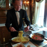 サバティーニ・ディ・フィレンツェ - ７．サバティーニ風スパゲティ