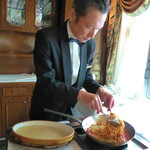 サバティーニ・ディ・フィレンツェ - ９．サバティーニ風スパゲティ