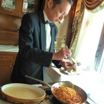 サバティーニ・ディ・フィレンツェ - １０．サバティーニ風スパゲティ