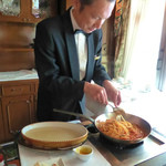 サバティーニ・ディ・フィレンツェ - １１．サバティーニ風スパゲティ