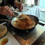 サバティーニ・ディ・フィレンツェ - １２．サバティーニ風スパゲティ