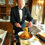 サバティーニ・ディ・フィレンツェ - １３．サバティーニ風スパゲティ