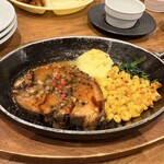 オリーブの丘 - 料理写真:ハーブ香る豚肉のポルケッタ ペッパー&バルサミコソース