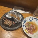 新鮮野菜と串焼きの店 なな彩 - 