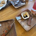 新鮮野菜と串焼きの店 なな彩 - 