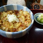 ながめ 勘右衛門 - 掻き揚げ蕎麦