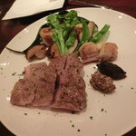 紀州岩清水豚のステーキ