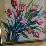 茶房 うえだ - マクラメ・絵手紙作品展