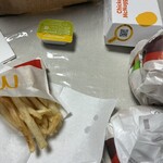 マクドナルド - 料理写真: