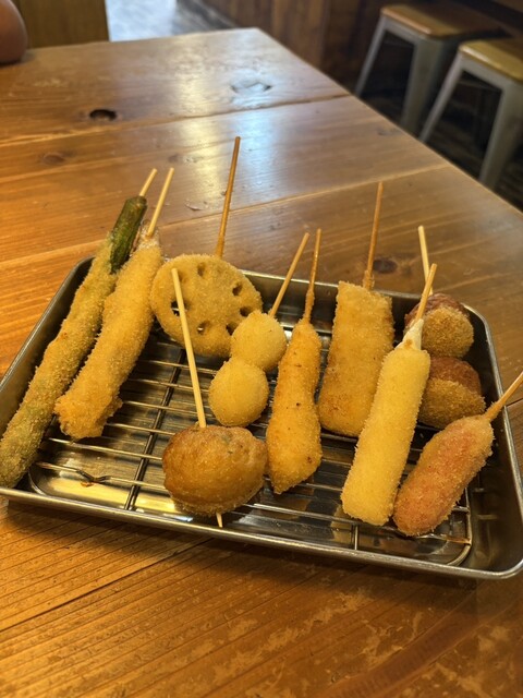 串カツ新世界 - 動物園前/串揚げ | 食べログ