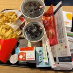 マクドナルド - 料理写真:'26/08/28 セット×3