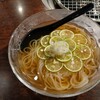 焼肉 にくる - 徳島神山すだち冷麺
