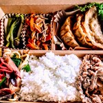 BEANS KITCHEN - 日替り弁当  全部乗せ