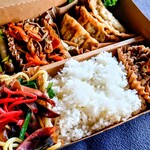 BEANS KITCHEN - 日替り弁当  全部乗せ