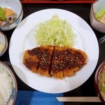 KaZu - みそカツ定食９００円