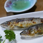 なか栄 - 鮎焼き