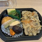 オリンピック - 料理写真:煮物がおいしいあさりご飯弁当(334kcal)