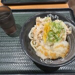 はなまるうどん - 料理写真:柚子豚鬼おろしぶっかけ(小)