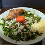 ハイマウントJ - 料理写真:無限ニラそば