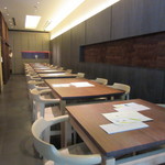 一保堂茶舗 喫茶室 嘉木 - 店内