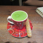 一保堂茶舗 喫茶室 嘉木 - タイムサービスの御抹茶＆お菓子　648円