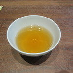 一保堂茶舗 喫茶室 嘉木 - 御抹茶の口直しの煎り番茶（ほうじ茶？）