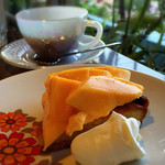 un graine - マンゴータルト