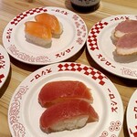 スシロー - 料理写真:合鴨(右上)