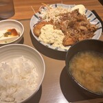 やよい軒 - 料理写真: