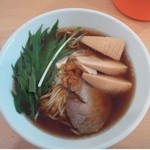 麺屋ウィロー - しょうゆラーメン