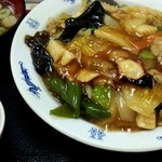 天龍 - 中華丼　　500円