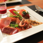 イル・クッチョロ - 「前菜の盛り合わせ」