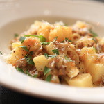 イル・クッチョロ - 「ペンネ三州豚と新じゃが芋のラグー」