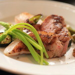 イル・クッチョロ - 「ドライエイジングポークのロースト」