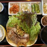 韓国家庭料理 唐辛子 - 