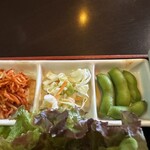韓国家庭料理 唐辛子 - 