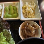 韓国家庭料理 唐辛子 - 