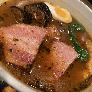 夜のスープカレー屋さん_0