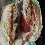 バーガーキング - 料理写真:
